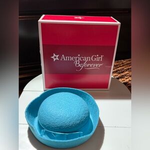 American girl melodies hat with box